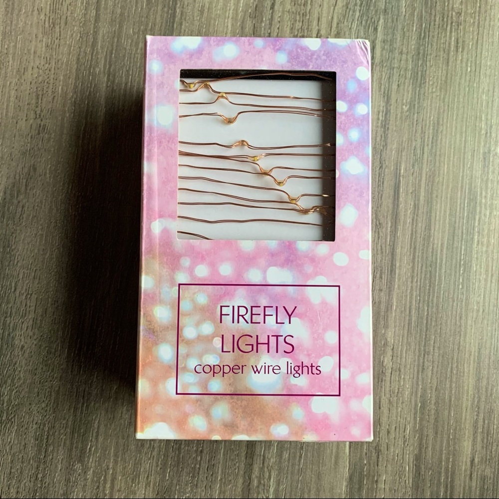 NWT Urban Outfitters Firefly Lights